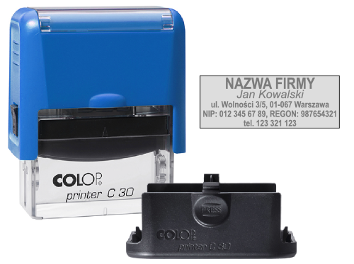 Pieczątka firmowa Colop C30