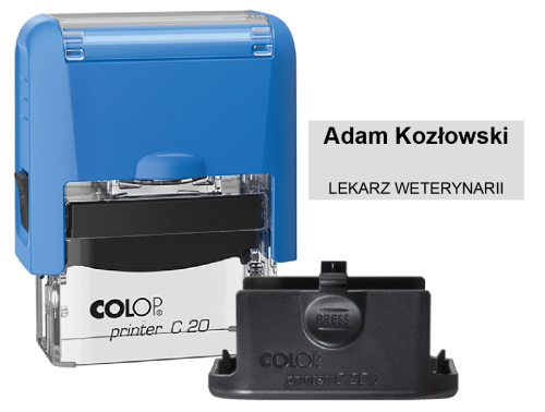 Pieczątka dla lekarza weterynarii – profesjonalna pieczątka weterynaryjna
