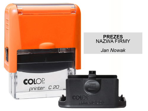 Pieczątka imienna firmowa – pieczątka dla prezesa lub pracownika